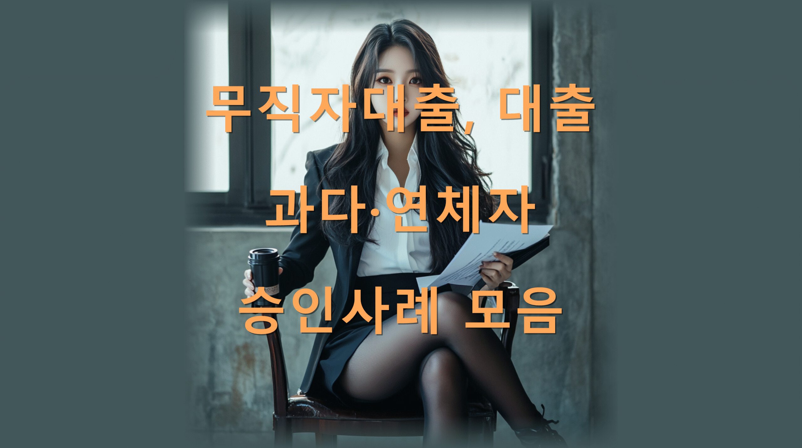 무직자대출, 대출 과다·연체자 승인사례 모음