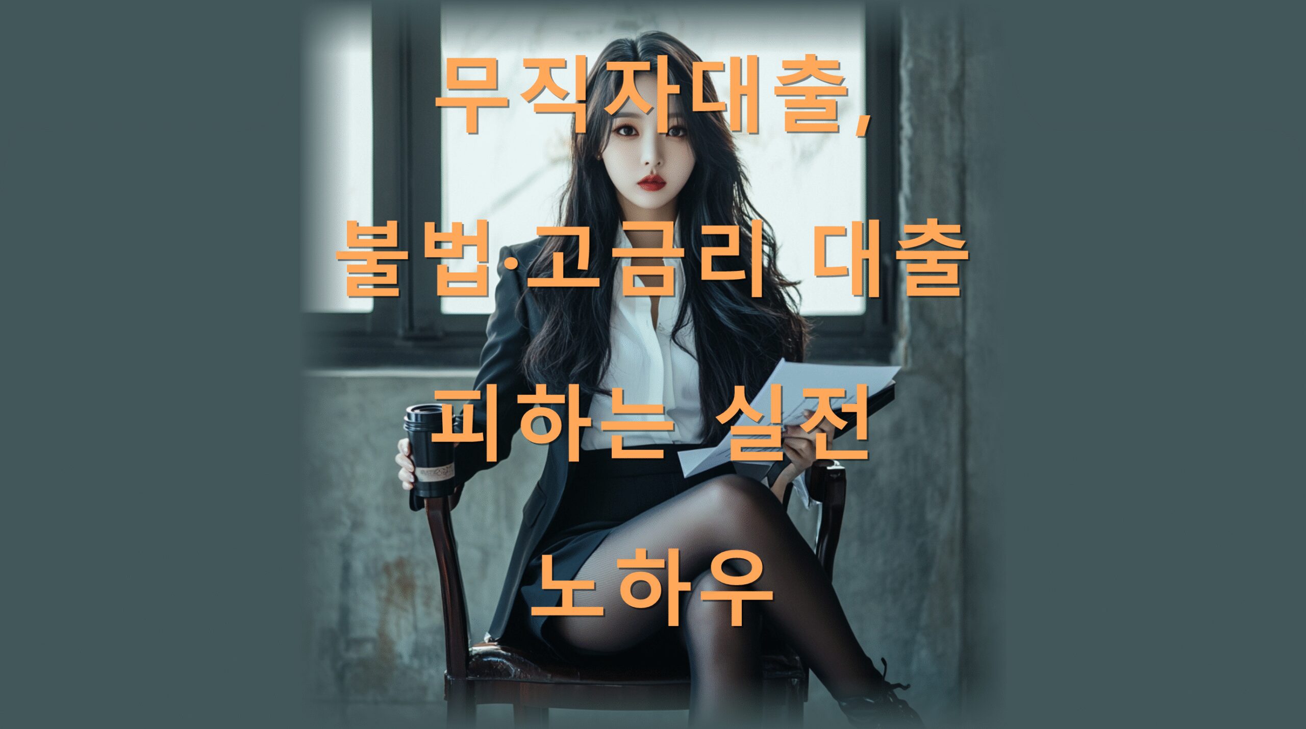 무직자대출, 불법·고금리 대출 피하는 실전 노하우