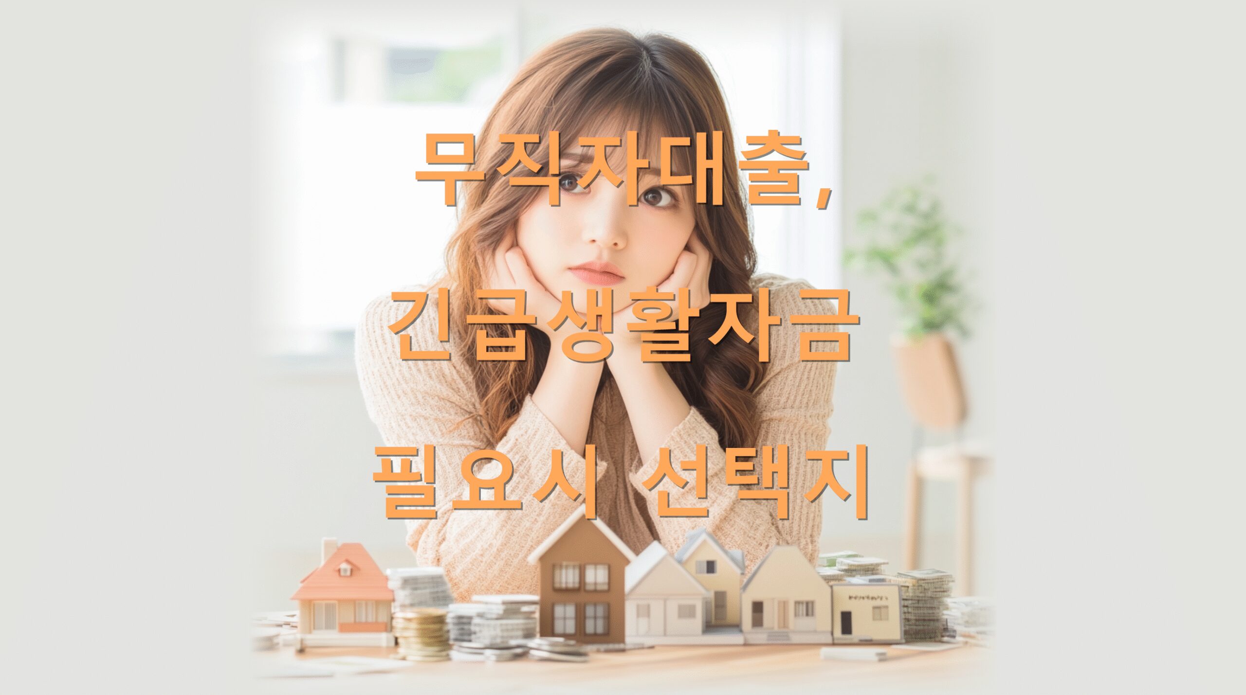 무직자대출, 긴급생활자금 필요시 선택지