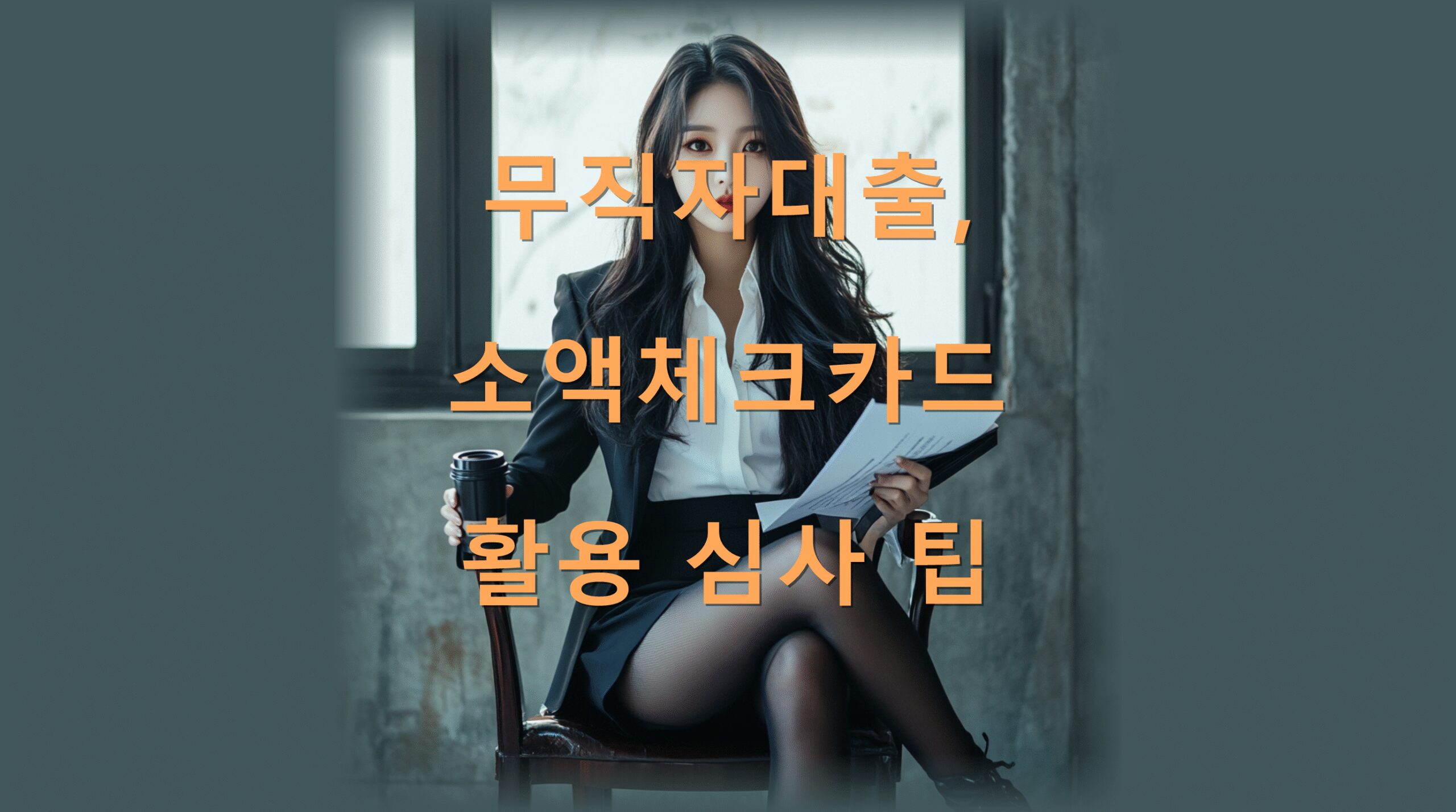 무직자대출, 소액체크카드 활용 심사 팁