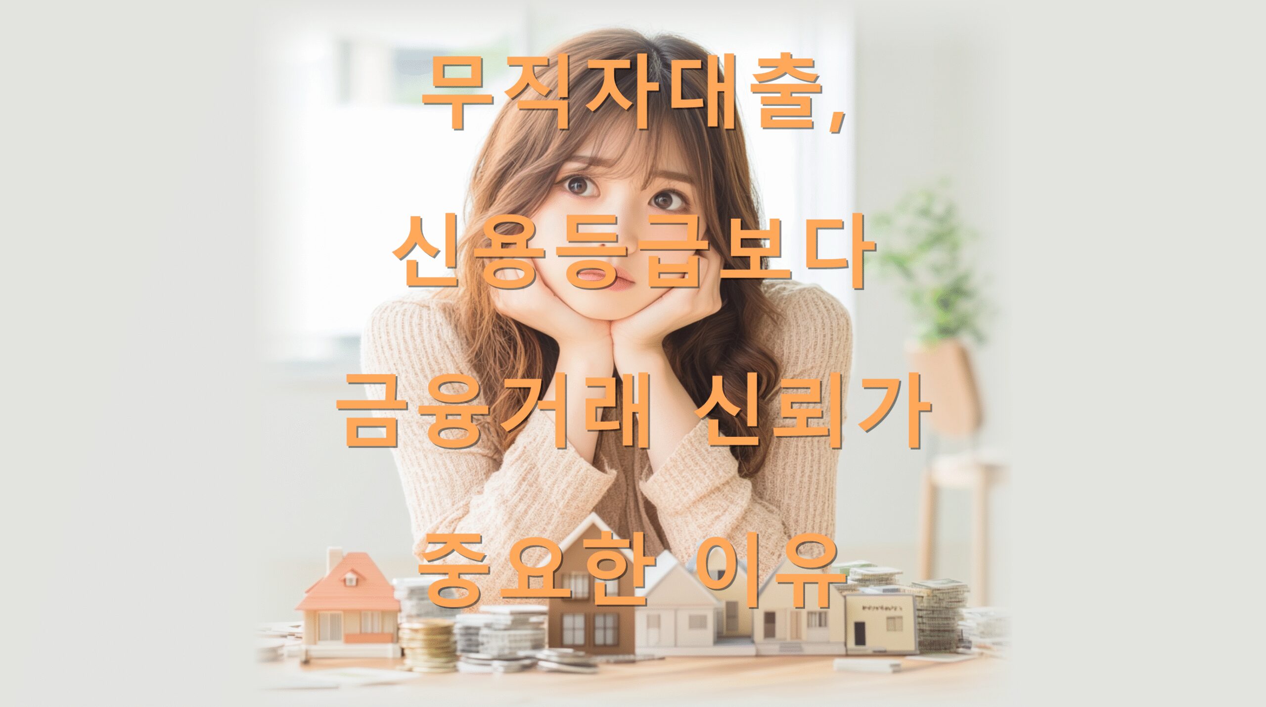 무직자대출, 신용등급보다 금융거래 신뢰가 중요한 이유