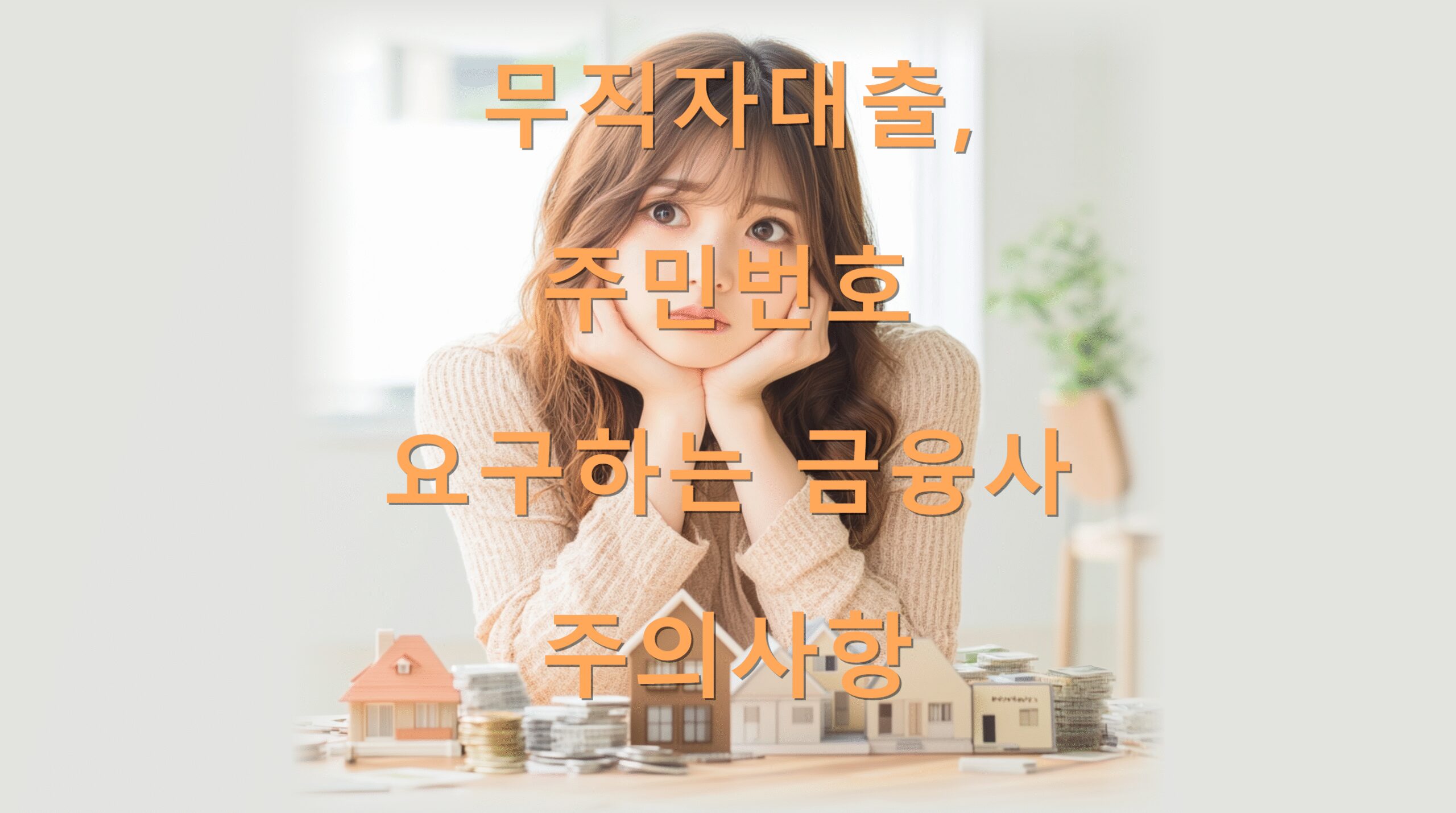 무직자대출, 주민번호 요구하는 금융사 주의사항