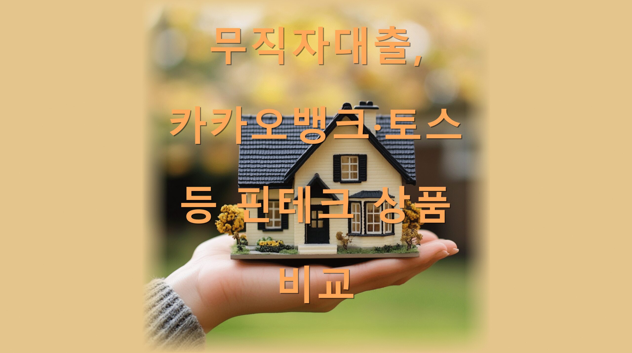 무직자대출, 카카오뱅크·토스 등 핀테크 상품 비교